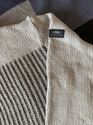 Jersey lana gris