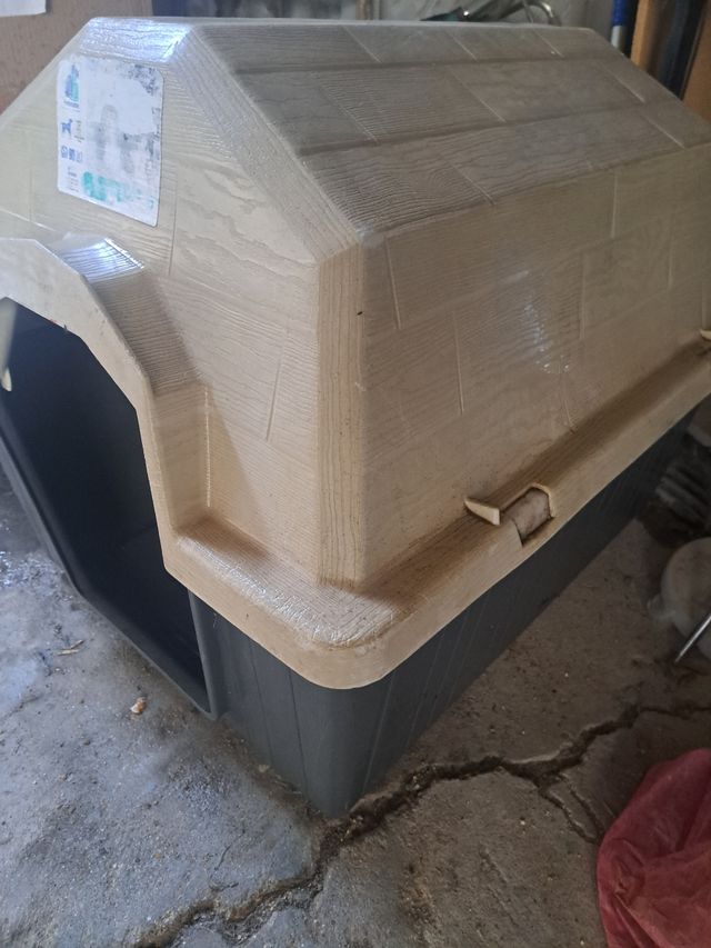 Caseta perro 30kg