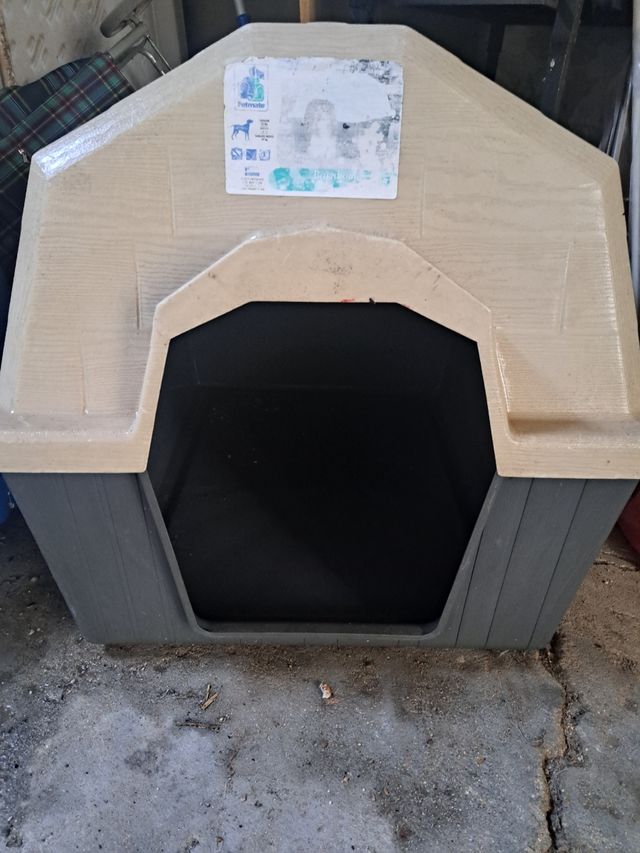 Caseta perro 30kg