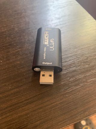 capturadora video ps4 ps5 videocamara