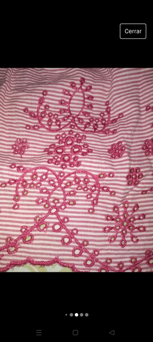 Camiseta corta de Primark