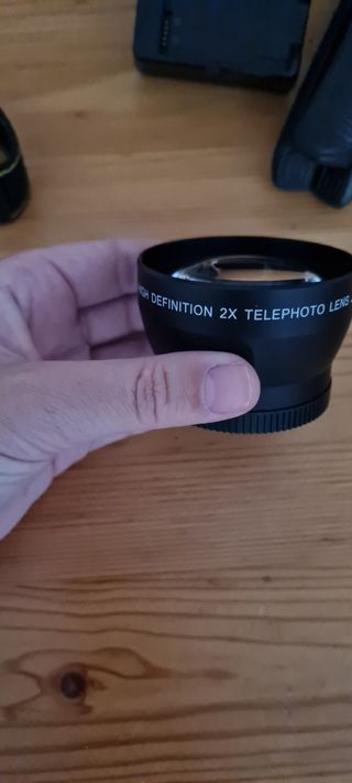 Cámara Reflex Nikon D3200 COMO NUEVA