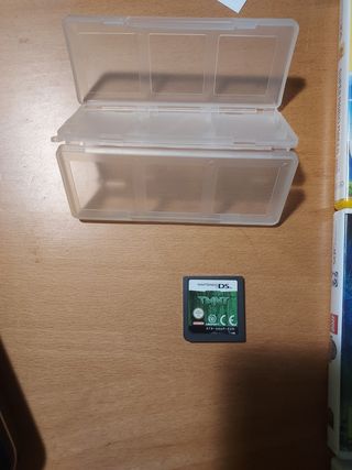 Juegos nintendo 3ds y ds