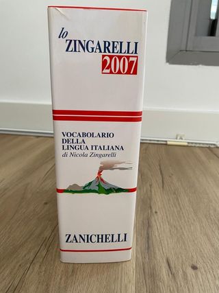 Vocabulario Italiano