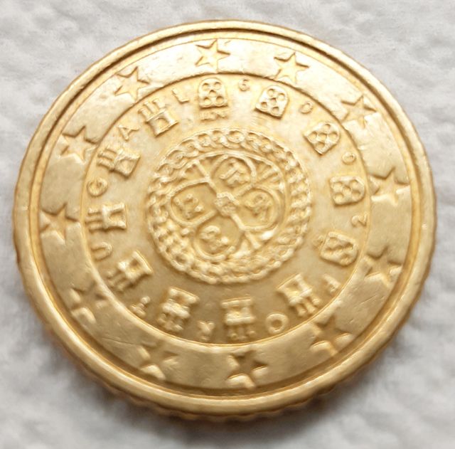 moneda 2009 de 50cent Portugal