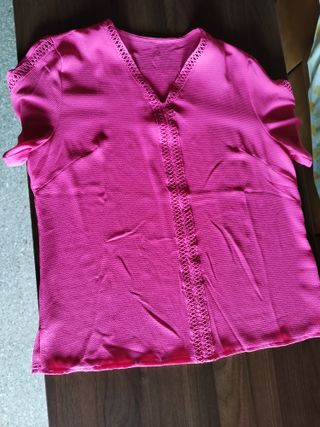 Blusa Rosa Veraniega