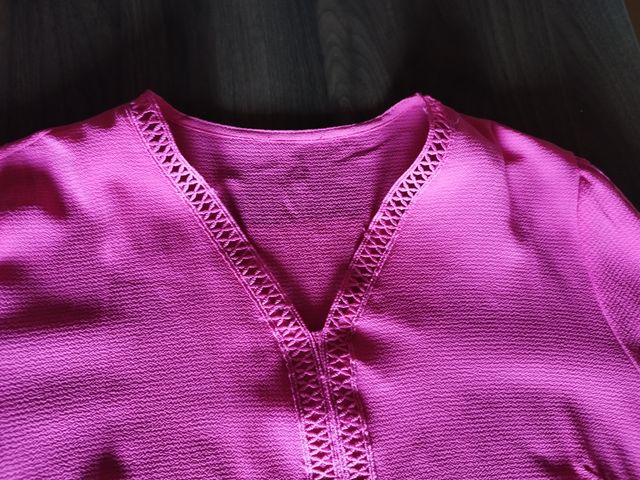 Blusa Rosa Veraniega