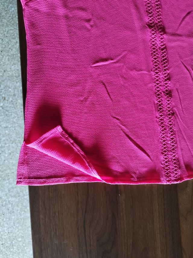 Blusa Rosa Veraniega