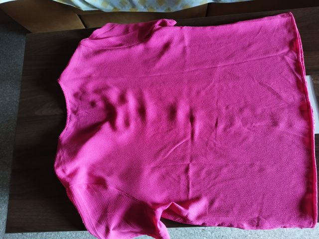 Blusa Rosa Veraniega