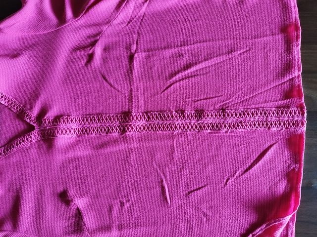 Blusa Rosa Veraniega