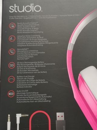 Beats studio pink online limited edition