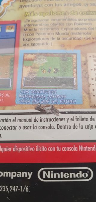 Caja Pokemon Mundo Misterioso Exploradores Cielo