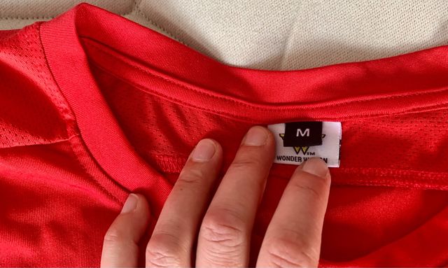 camiseta Wonder Woman