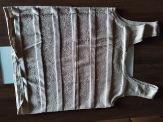 Camiseta Tirantes Dorada