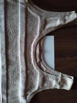 Camiseta Tirantes Dorada