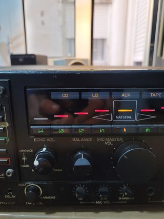 Amplificador karaoke digital echo da-x1