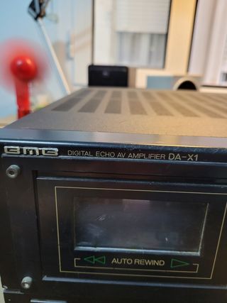 Amplificador karaoke digital echo da-x1