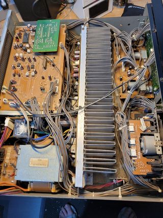 Amplificador karaoke digital echo da-x1