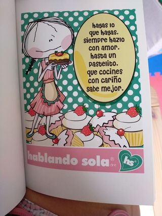 Libro "hablando sola"