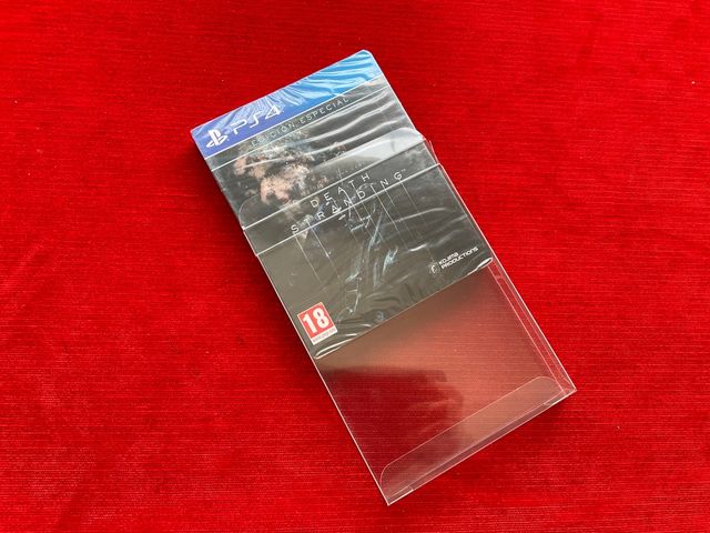 Funda Pet Stealbook Death Stranding