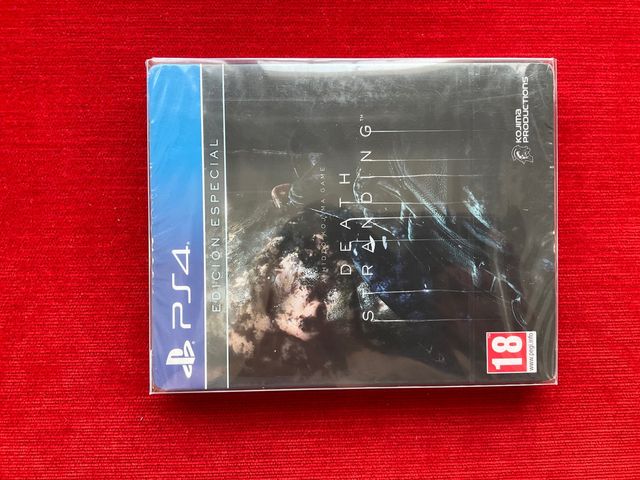 Funda Pet Stealbook Death Stranding