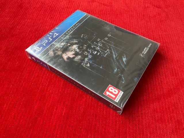 Funda Pet Stealbook Death Stranding