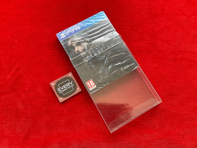 Funda Pet Stealbook Death Stranding