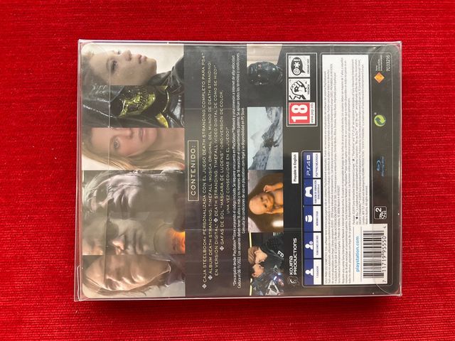 Funda Pet Stealbook Death Stranding