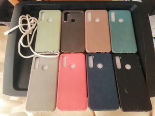 FUNDAS PARA REDMI NOTE 8