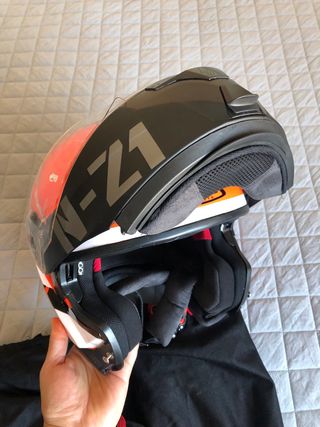 Casco NZI nuevo talla L