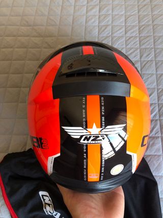 Casco NZI nuevo talla L