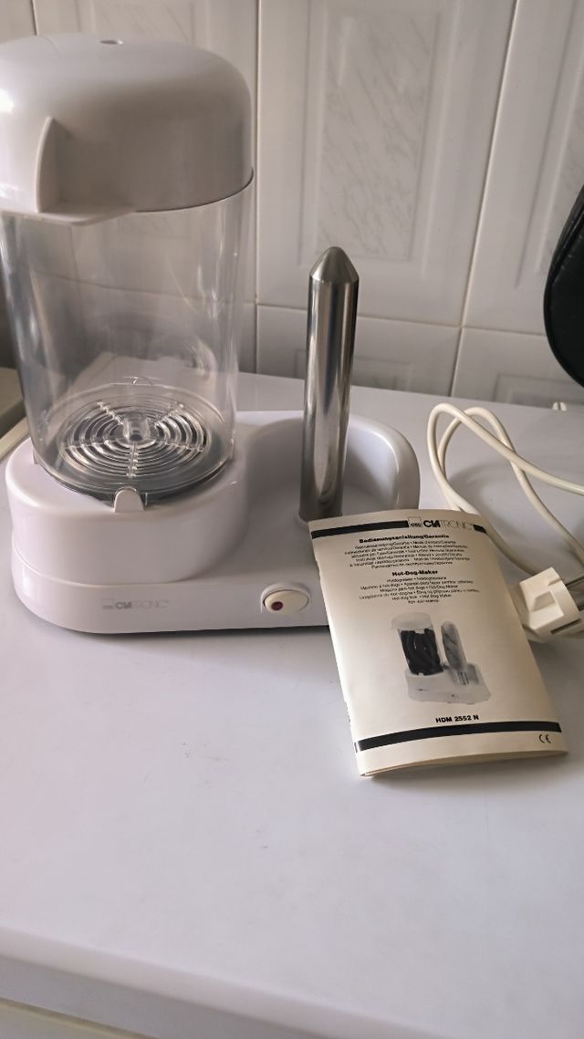 Maquina para hacer perritos