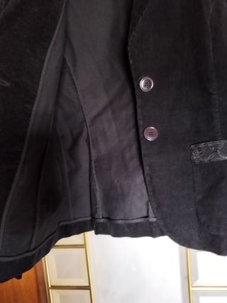 Chaqueta Pana Mujer Cortefiel