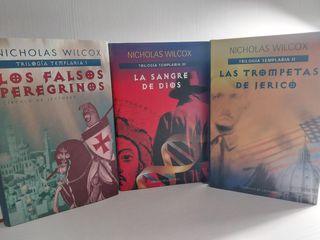 Trilogía templaria de Nicholas Wilcox