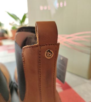 Botines para mujer,cuero, Bugatti