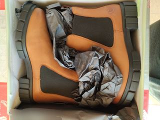 Botines para mujer,cuero, Bugatti