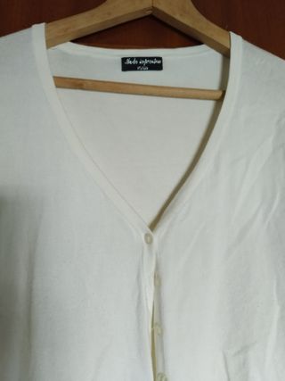 Rebeca Blanca para entretiempo e invierno