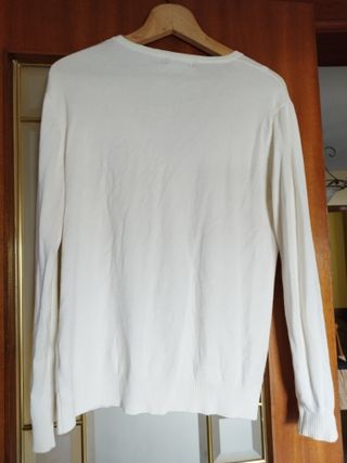 Rebeca Blanca para entretiempo e invierno