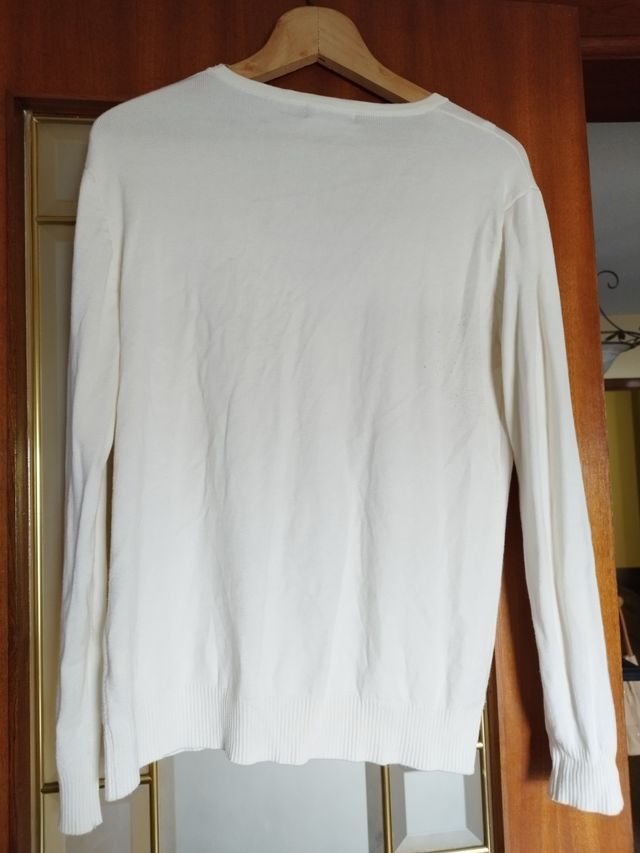 Rebeca Blanca para entretiempo e invierno