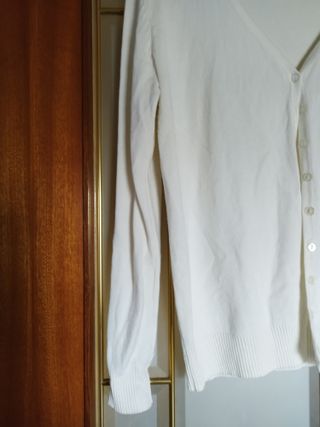 Rebeca Blanca para entretiempo e invierno