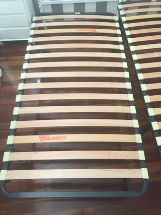 2 Somieres cama 80