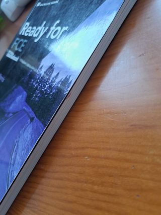 Ready for FCE coursebook