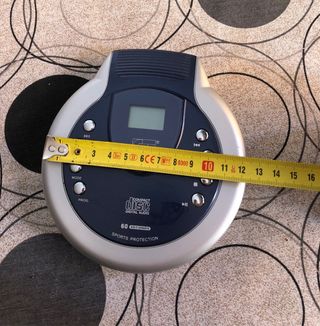 LECTOR PORTATIL DE CD Y CASSETTE 30