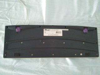Teclado Trust con conector ps/2