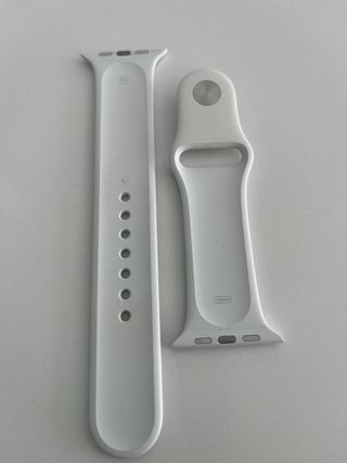2 CORREAS APPLE WATCH ORIGINALES DE 45 y 44 mm!