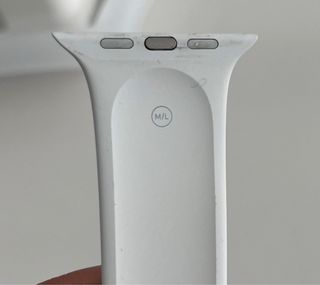 2 CORREAS APPLE WATCH ORIGINALES DE 45 y 44 mm!