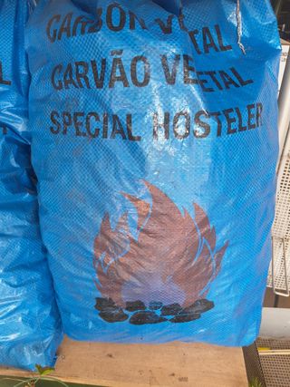 Carbón vegetal