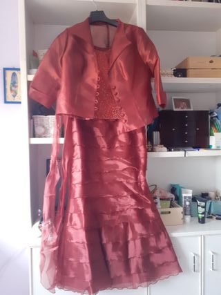 Conjunto fiesta y/o madrina