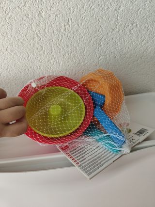 Set pasteles arena Hape