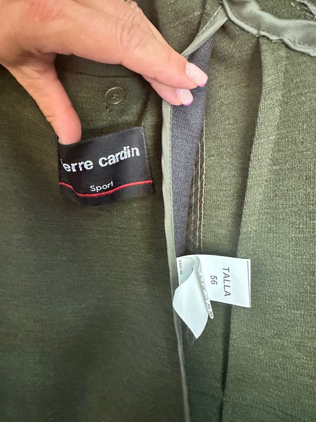 chaqueta Pierre Cardin Sport